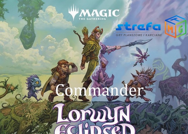 Bilety na  MtG Commander 10.02 o g. 17:00