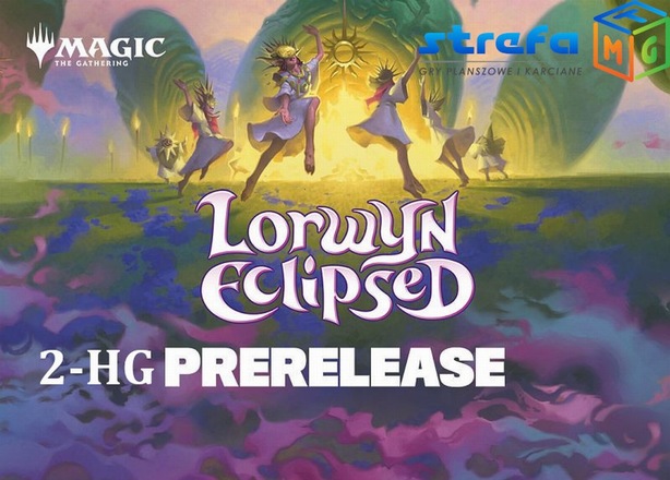 Bilety na  MTG Prerelease 2HG Lorwyn Eclipsed - 17.01 o g. 18:00