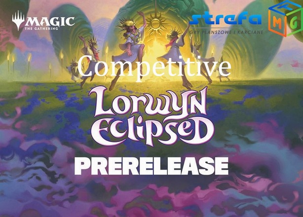 Bilety na  MTG Competitive - Prerelease Lorwyn Eclipsed - 18.01 o g. 10:00