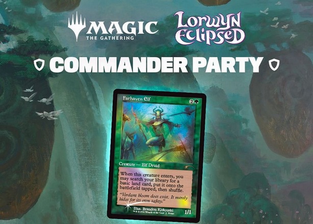 Bilety na  MtG Commander Party 17.02 o g. 17:00