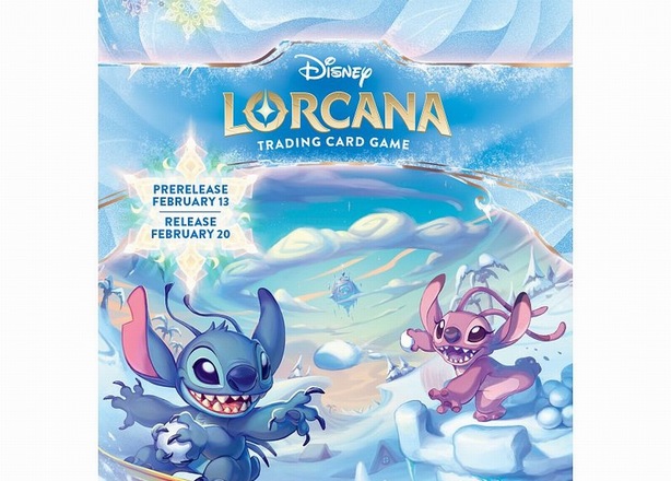 Bilety na  Rejestracja Lorcana Sealed Premierowy Winterspell 19.02 o g. 18:00