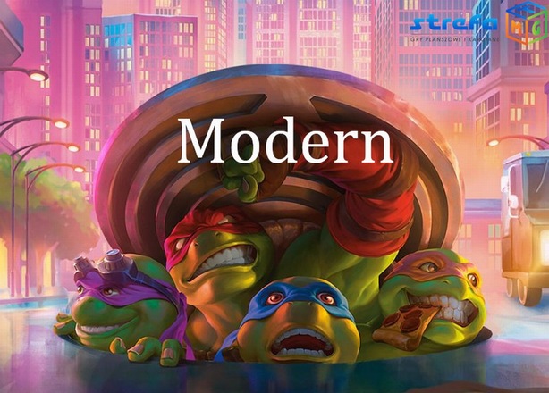 Bilety na  MtG Modern 23.03 o g. 18:00