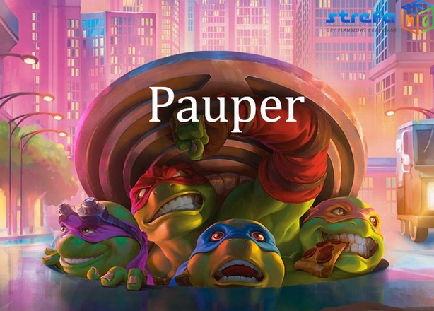 Bilety na  MtG Pauper 23.03 o g. 18:00