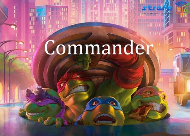 Bilety na  MtG Commander 24.03 o g. 17:00