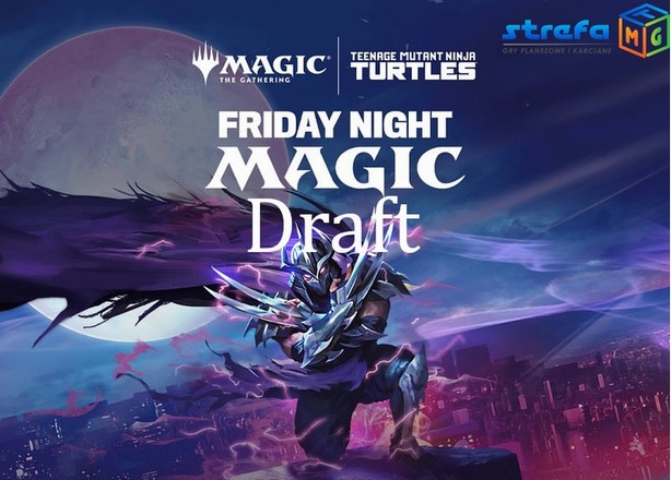 Bilety na  MTG Draft TMNT 13.03 o g. 18:00