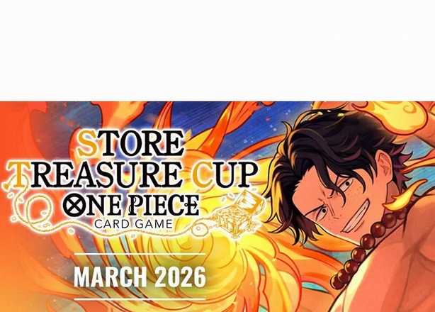 Bilety na  One Piece CG Store Treasure Cup 2026 14.03 o g. 15:00 